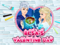                                                                     Elsa's Valentine Day ﺔﺒﻌﻟ