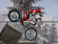                                                                     Bike Trial Snow Ride ﺔﺒﻌﻟ
