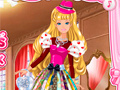                                                                     Barbie's Valentine's Patchwork Dress ﺔﺒﻌﻟ