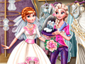                                                                     Elsa Preparing Anna's Wedding ﺔﺒﻌﻟ