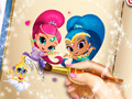                                                                     Shimmer and Shine Coloring Book ﺔﺒﻌﻟ