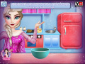                                                                     Cooking Christmas Cake with Elsa ﺔﺒﻌﻟ