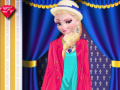                                                                     Frozen Elsa Modern Fashion ﺔﺒﻌﻟ