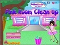                                                                     Pink Room Clean Up ﺔﺒﻌﻟ