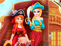                                                                     Pirate Girls Garderobe Treasure ﺔﺒﻌﻟ