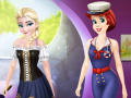                                                                     Ariel And Elsa Career Dress Up ﺔﺒﻌﻟ
