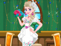                                                                     Elsa's Wedding Dress ﺔﺒﻌﻟ
