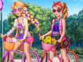                                                                     Princesses Bike Trip ﺔﺒﻌﻟ