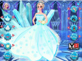                                                                     Elsa Perfect Wedding Dress ﺔﺒﻌﻟ