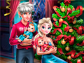                                                                     Elsa Family Christmas ﺔﺒﻌﻟ