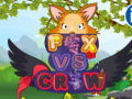                                                                     Fox Vs Crow ﺔﺒﻌﻟ