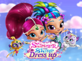                                                                     Shimmer and Shine Dress up ﺔﺒﻌﻟ