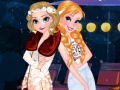                                                                     Anna and Elsa Cocktail Dresses ﺔﺒﻌﻟ