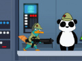                                                                     Phineas and Ferb Star wars Agent P Rebel Spy ﺔﺒﻌﻟ