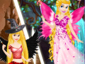                                                                     Rapunzel Devil And Angel Dress ﺔﺒﻌﻟ