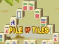                                                                     Pile of Tiles ﺔﺒﻌﻟ