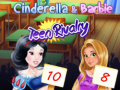                                                                     Cinderella & Barbie Teen Rivalry ﺔﺒﻌﻟ
