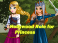                                                                     Hollywood Role for Princess ﺔﺒﻌﻟ