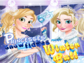                                                                     Princesess snowflakes Winter ball ﺔﺒﻌﻟ