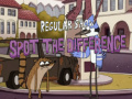                                                                     Regular Show Spot the difference ﺔﺒﻌﻟ