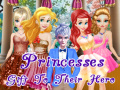                                                                     Princesses Gift To Their Hero ﺔﺒﻌﻟ