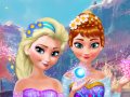                                                                     Anna and Elsa Makeover ﺔﺒﻌﻟ