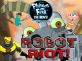                                                                     Phineas and Ferb Robot Riot! ﺔﺒﻌﻟ