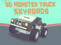                                                                     3D Monster Truck Skyroads ﺔﺒﻌﻟ