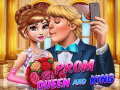                                                                     Prom Queen and King ﺔﺒﻌﻟ