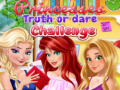                                                                     Princesses Truth or Dare Challenge ﺔﺒﻌﻟ