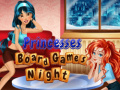                                                                     Princesses Board Games Night ﺔﺒﻌﻟ