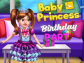                                                                     Baby Princess Birthday Party ﺔﺒﻌﻟ