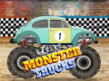                                                                    Racing Monster Trucks ﺔﺒﻌﻟ