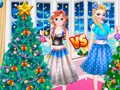                                                                     Ellie VS Annie Christmas Tree ﺔﺒﻌﻟ