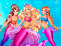                                                                     Princess Mermaid Coronation ﺔﺒﻌﻟ