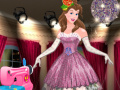                                                                     Princesses Prom Dress Design ﺔﺒﻌﻟ