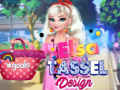                                                                     Elsa Tassel Design ﺔﺒﻌﻟ