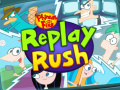                                                                      Phineas And Ferb Replay Rush ﺔﺒﻌﻟ
