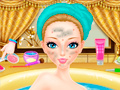                                                                     Bathing Spa Pregnant Queen ﺔﺒﻌﻟ
