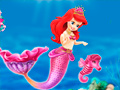                                                                     Baby Mermaid Princess Dress Up ﺔﺒﻌﻟ