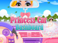                                                                     Princess Car Dashboard ﺔﺒﻌﻟ