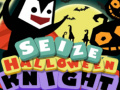                                                                     Seize Halloween Knight ﺔﺒﻌﻟ