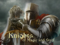                                                                     Knights of Magic and Steel   ﺔﺒﻌﻟ