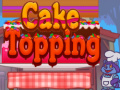                                                                     Cake Topping ﺔﺒﻌﻟ