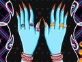                                                                     Monster High manicure ﺔﺒﻌﻟ
