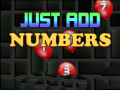                                                                     Just Add Numbers ﺔﺒﻌﻟ