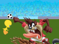                                                                     Looney Tunes Floating Futbol ﺔﺒﻌﻟ