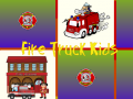                                                                     Fire Truck Kids ﺔﺒﻌﻟ