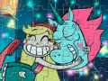                                                                     Star and Happy Puzzle ﺔﺒﻌﻟ