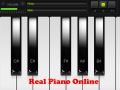                                                                      Real Piano Online ﺔﺒﻌﻟ